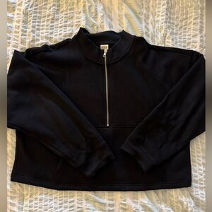 VS PINK quarter zip sweatshirt